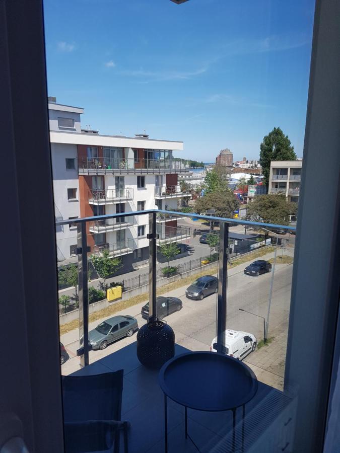 Apartament 42 -Bursztynowe Daire Kołobrzeg Dış mekan fotoğraf