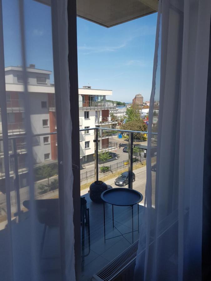 Apartament 42 -Bursztynowe Daire Kołobrzeg Dış mekan fotoğraf
