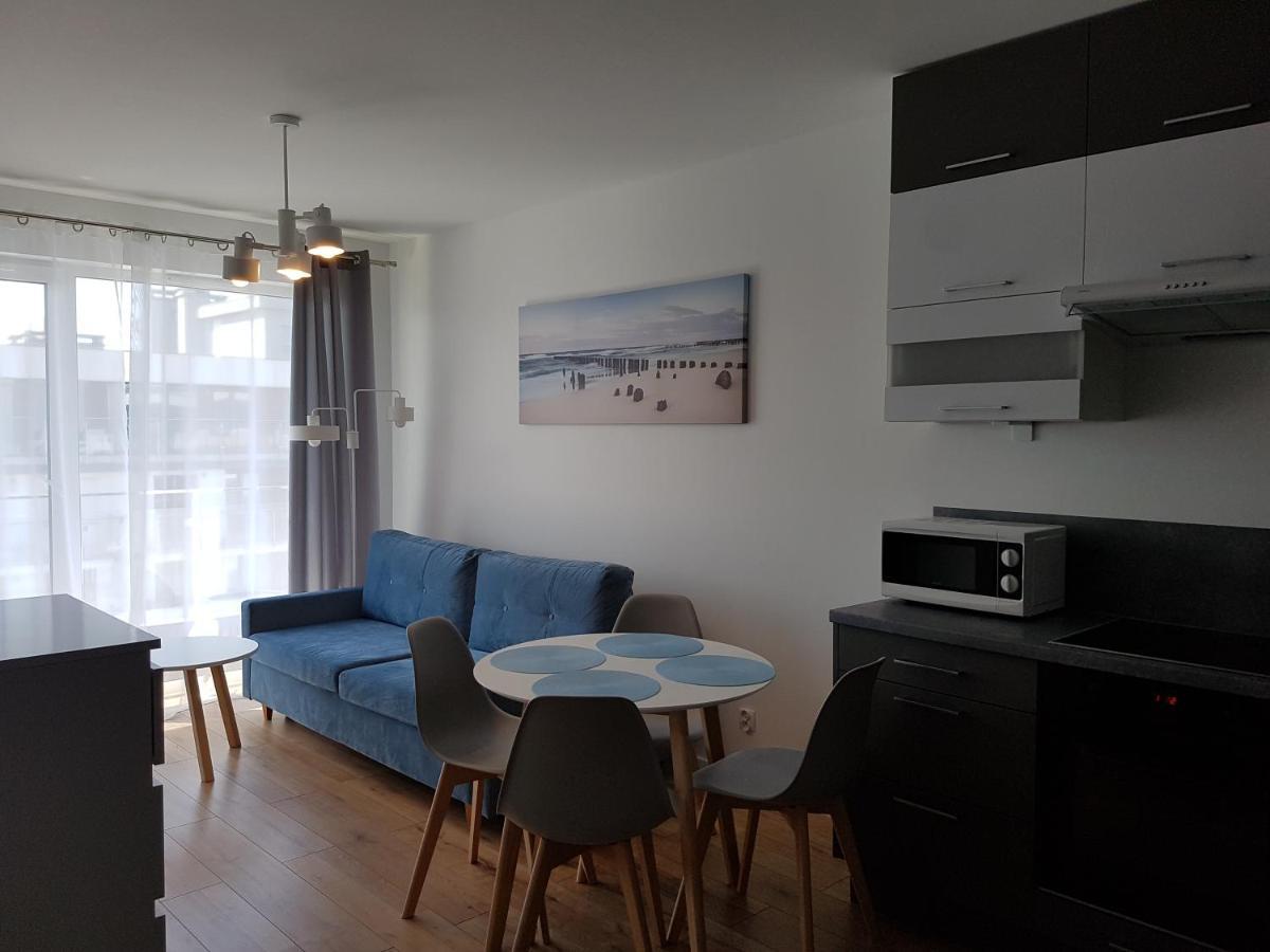 Apartament 42 -Bursztynowe Daire Kołobrzeg Dış mekan fotoğraf