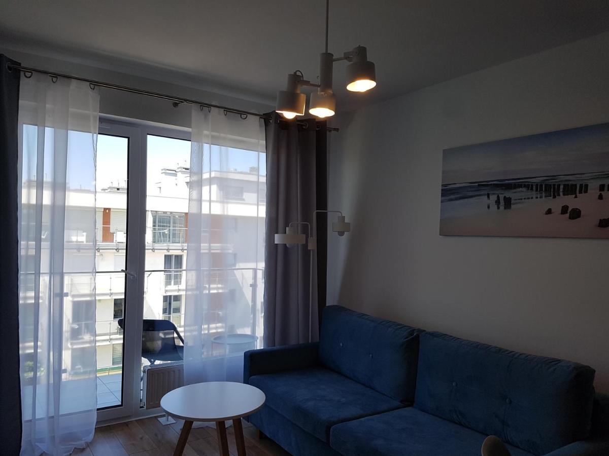 Apartament 42 -Bursztynowe Daire Kołobrzeg Dış mekan fotoğraf