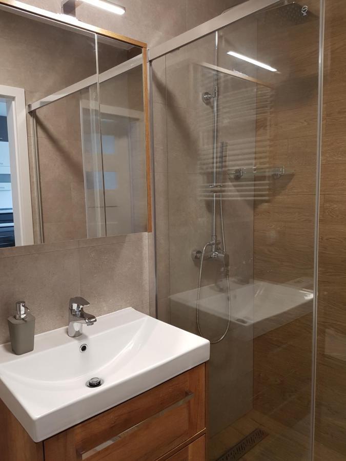 Apartament 42 -Bursztynowe Daire Kołobrzeg Dış mekan fotoğraf