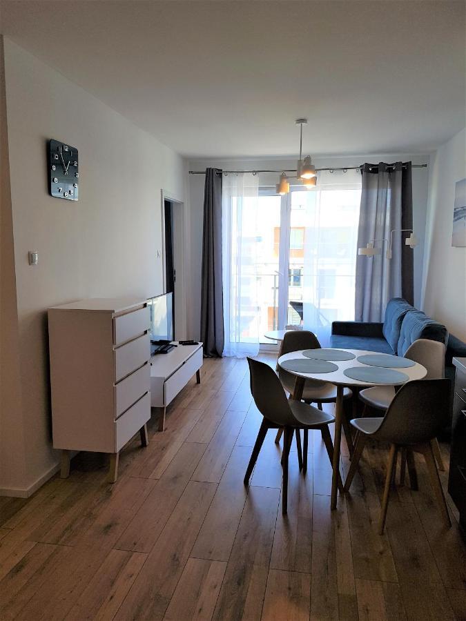 Apartament 42 -Bursztynowe Daire Kołobrzeg Dış mekan fotoğraf